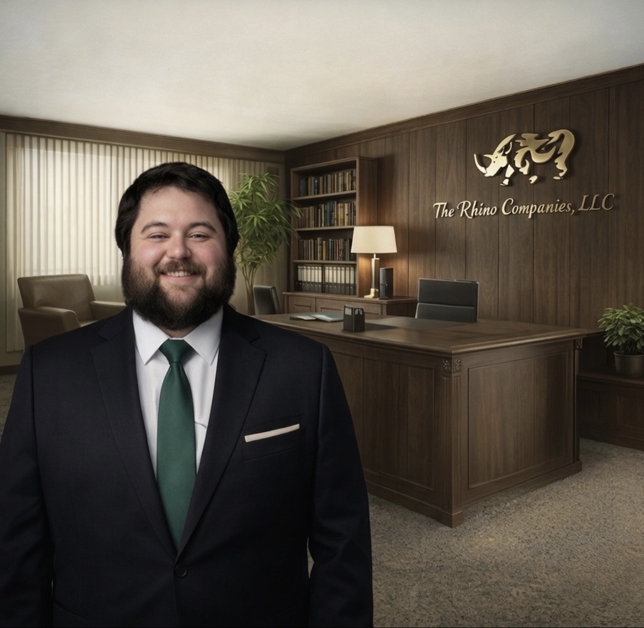 Will Reinertson, Principal of The Rhino Companies, LLC